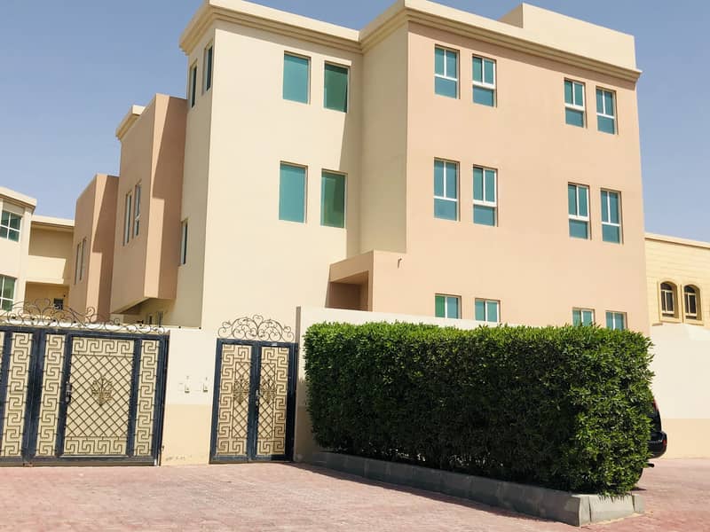 Outstanding 5-br Villa Separate Entrance AED 120k @ MBZ City