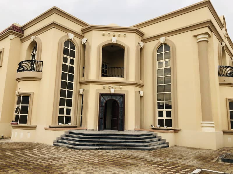 Separate Villa with Driver Room 6-Br Maid room and Majlis AED 175k @ MBZ City