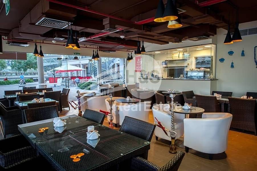 2 Proper Shisha Cafe in JLT | Great Location