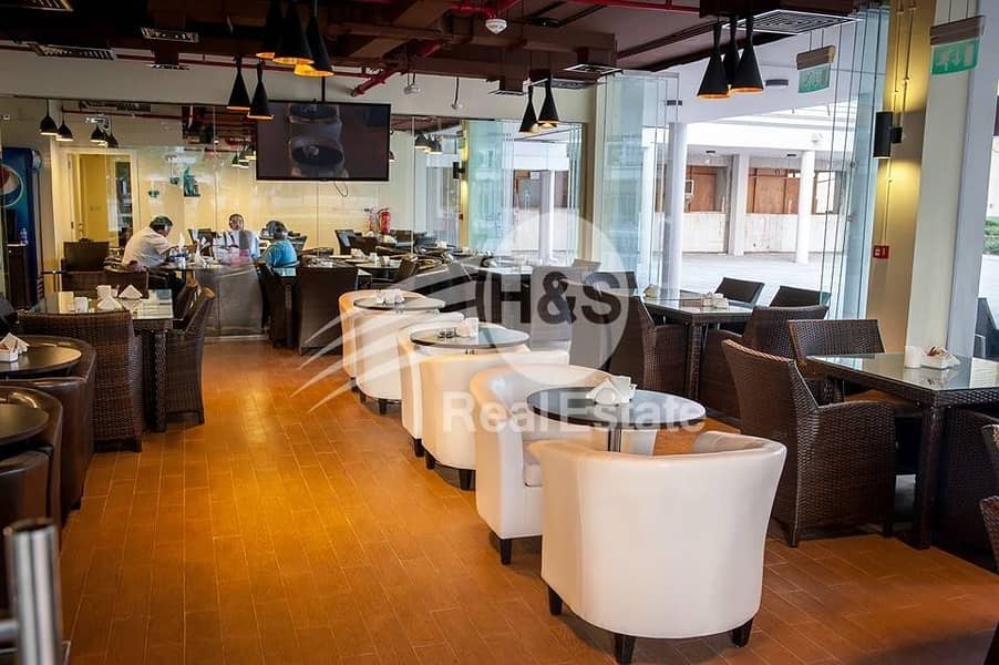 21 Proper Shisha Cafe in JLT | Great Location