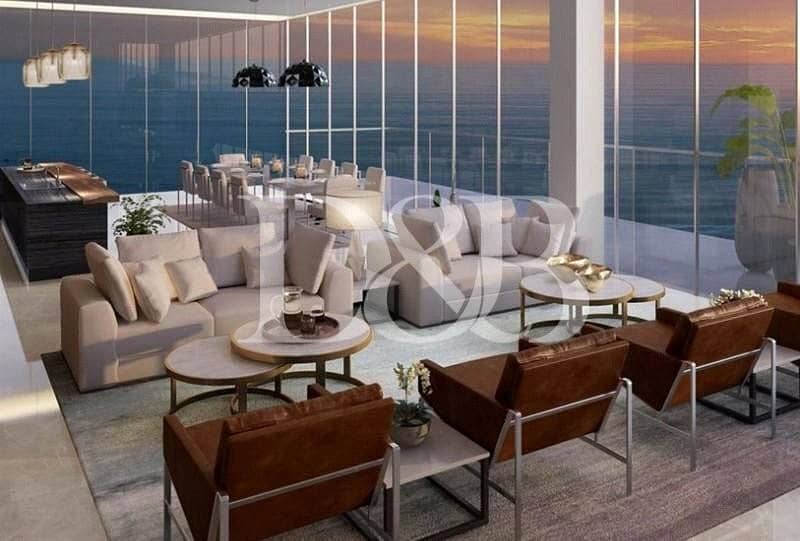 Ready Apartment | Full Sea and Dubai Eye View