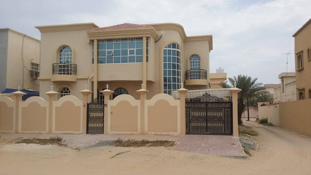 Villa for sale with water and electricity freehold Street and railway