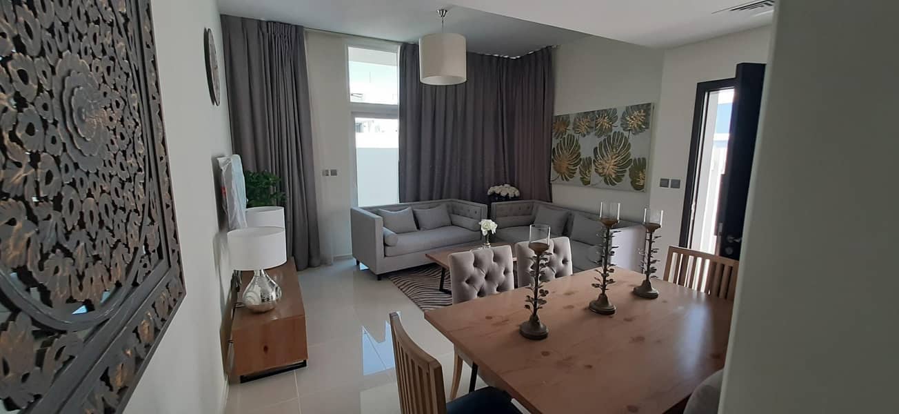 Brand New Townhouse | 3BR + Maid | Fully Furnished