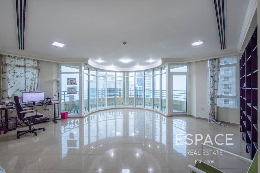 Sea View | Marina Crown | 4 Bed Plus Maids
