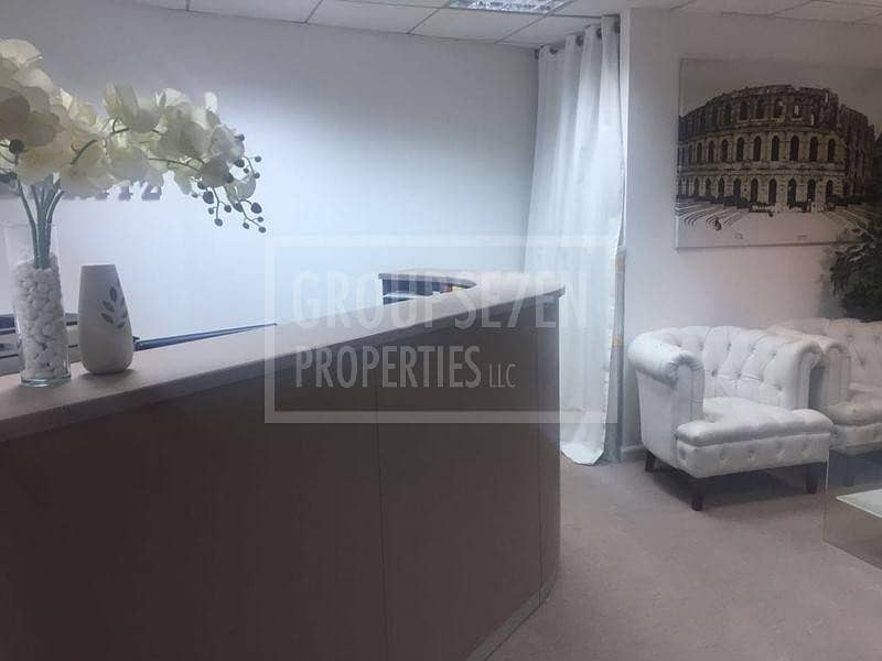 2 Office for rent in Fairmont Hotel Fully Fitted