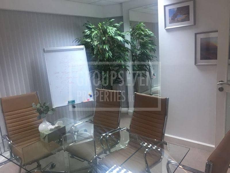 Fully Fitted Office for rent in Fairmont Hotel