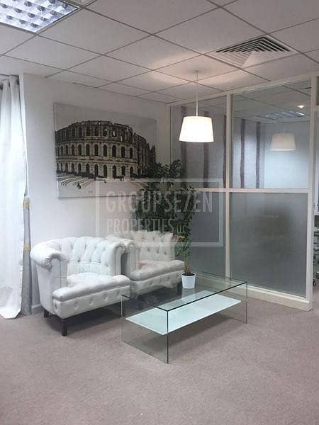 8 Office for rent in Fairmont Hotel Fully Fitted