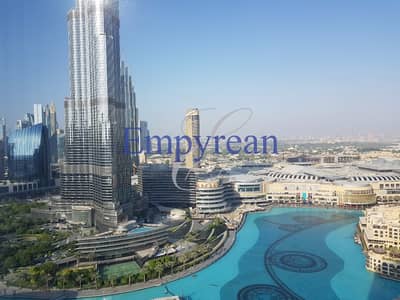 Furnished Full Fountain and Burj Khalifa VIew | Upgraded 2 / 3 Bedroom in The Residence Downtown Furnished Full Fountain and Burj Khalifa VIew | Upgraded 2 / 3 Bedroom in The Residence Downtown