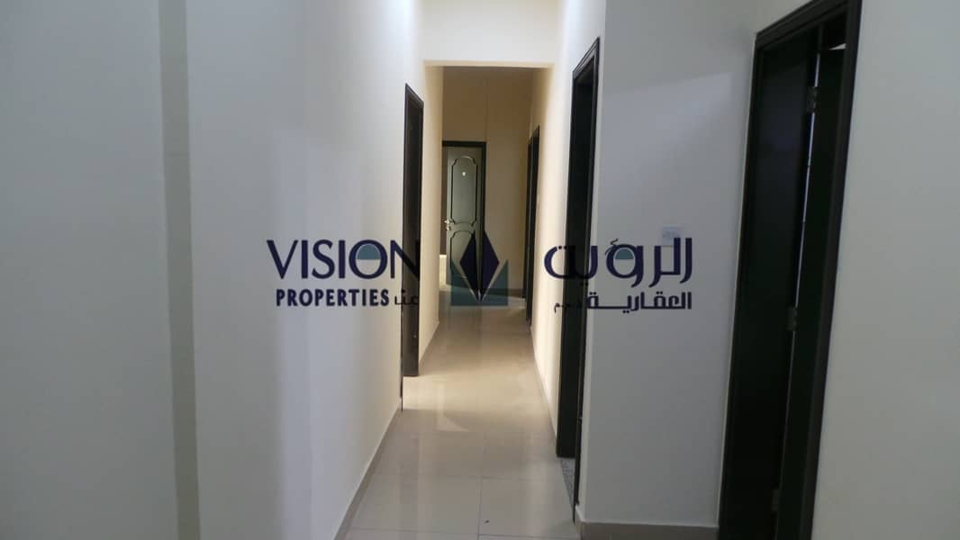 شقة في منطقة النادي السياحي 3 غرف 60000 درهم - 4586412