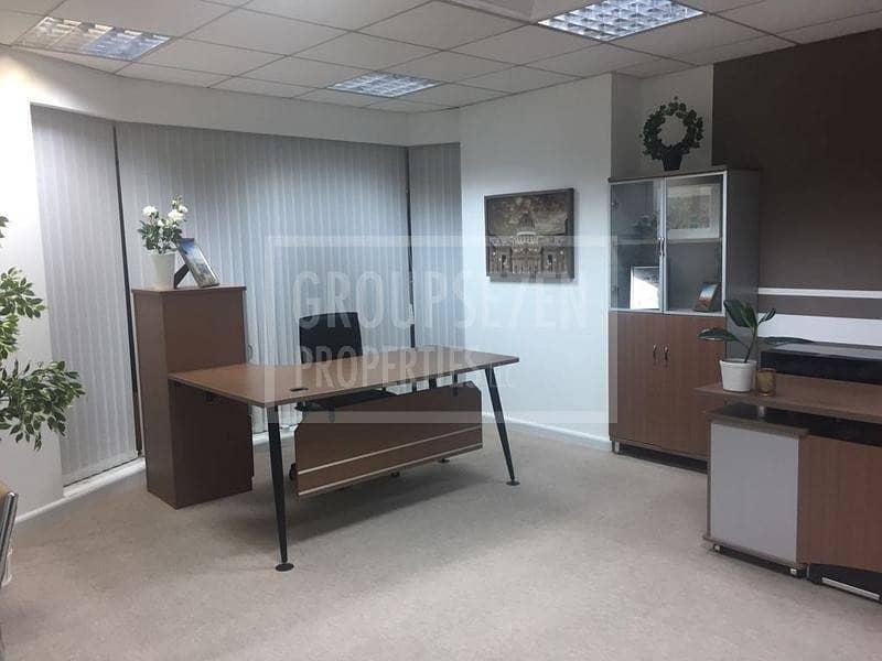 Fitted Office for rent Fairmont Hotel