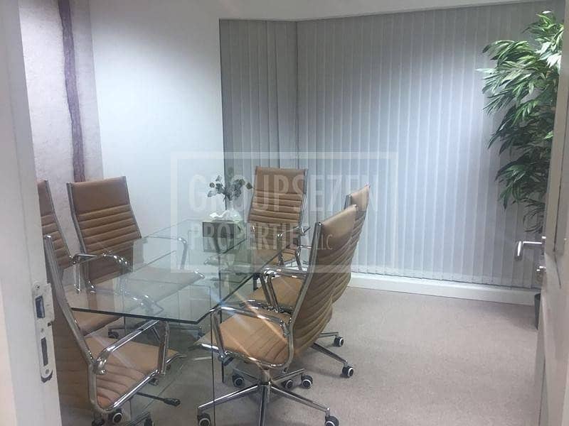 6 Fitted Office for rent Fairmont Hotel