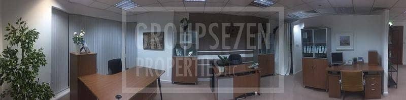 7 Fitted Office for rent Fairmont Hotel