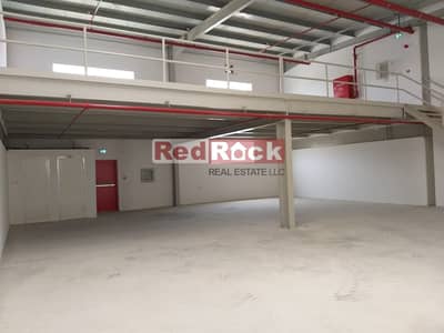 Road Facing 3000 Sqft Warehouse With Mezzanine in Al Qusais Road Facing 3000 Sqft Warehouse With Mezzanine in Al Qusais