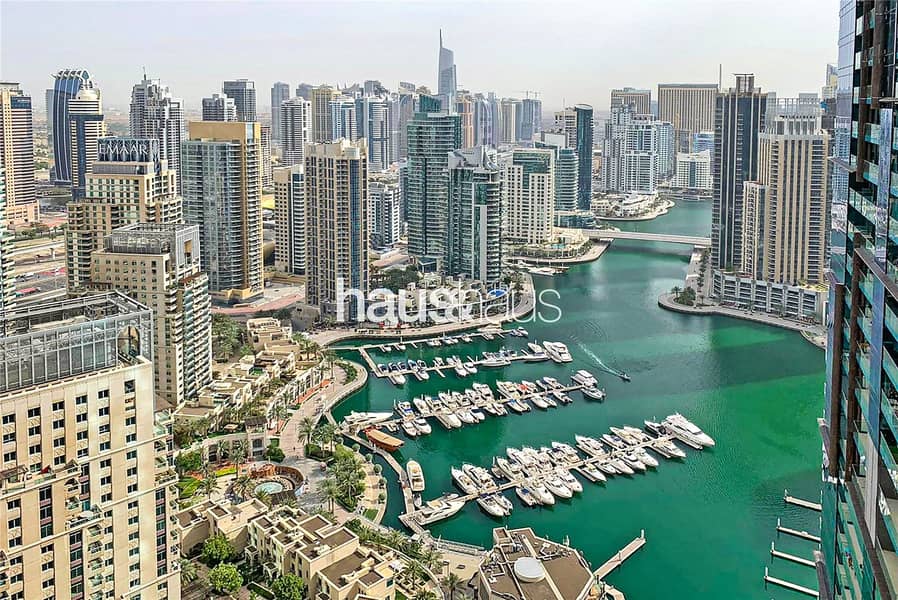 Fully Furnished & Upgraded | Full Marina View