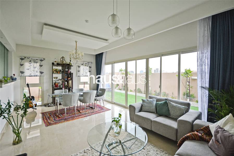 Corner 3 BR + M | Brand new | Golf view