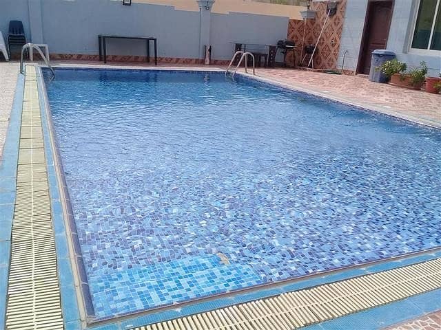 DREAMED 1BHK APARTMENT WITH SHARED SWIMMING POOL,INTERNET,BOTIM & T. V CABLE NEAR TO SHABIYA 12 IN MBZ CITY 42K.