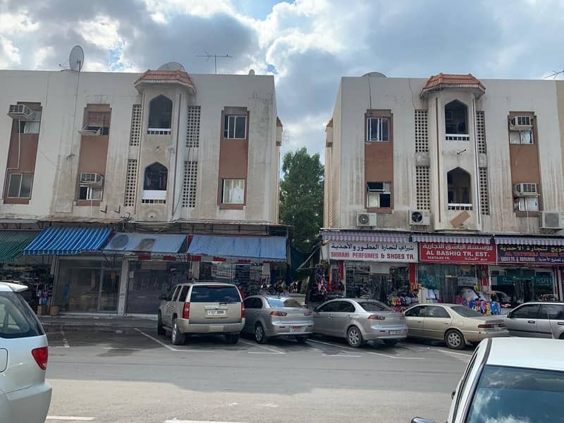 For sale two buildings in Sharjah, a great location with high income in Al Ghuwair area on the market