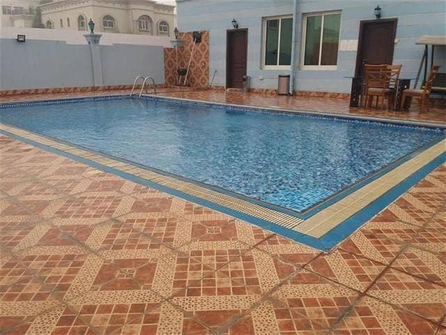 FANTASTIC 1BHK WITH 2 BALCONY SWIMMING POOL/INTERNET/DISH/INCLUDE IN RENT AT MBZ CITY