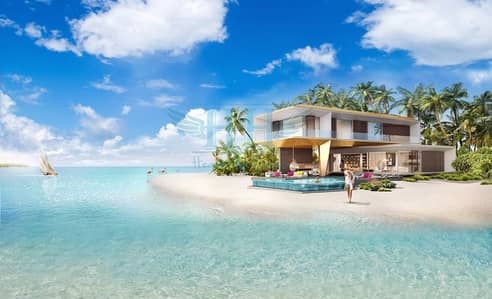 Incredible 5 BR Villa on Germany Island I The World Islands Incredible 5 BR Villa on Germany Island I The World Islands