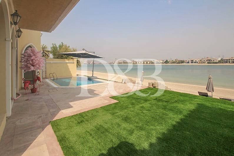 Garden Home Villa | Private Beach | Huge Layout