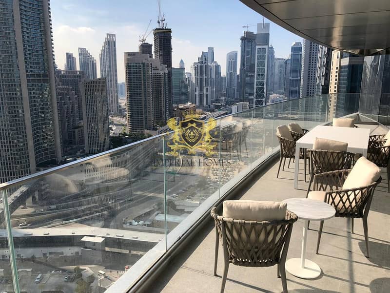 Burj View I Brand new 3 BR + maids I Fully furnished