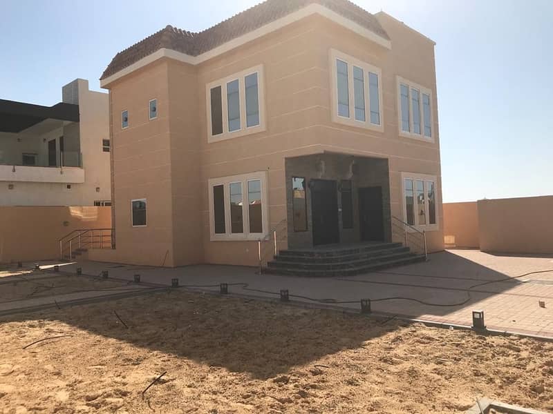 Villa for rent in Al Jurf, prime location, best decors in Ajman