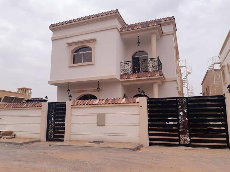 Villa for rent in Al Rawda, prime location, best decors in Ajman