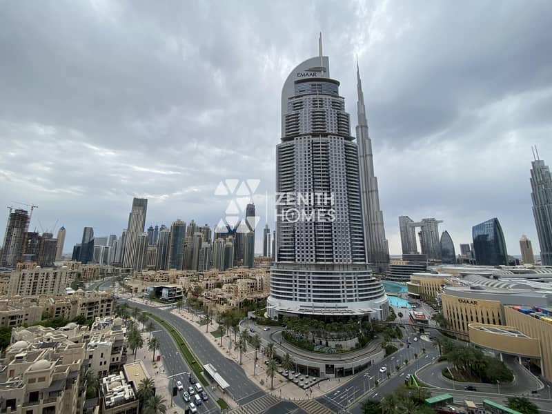 Brand New| Burj View| Dubai Mall Connection|