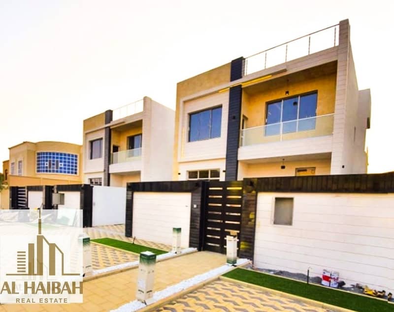New villa for sale in Ajman is characterized by luxury and picturesque decors