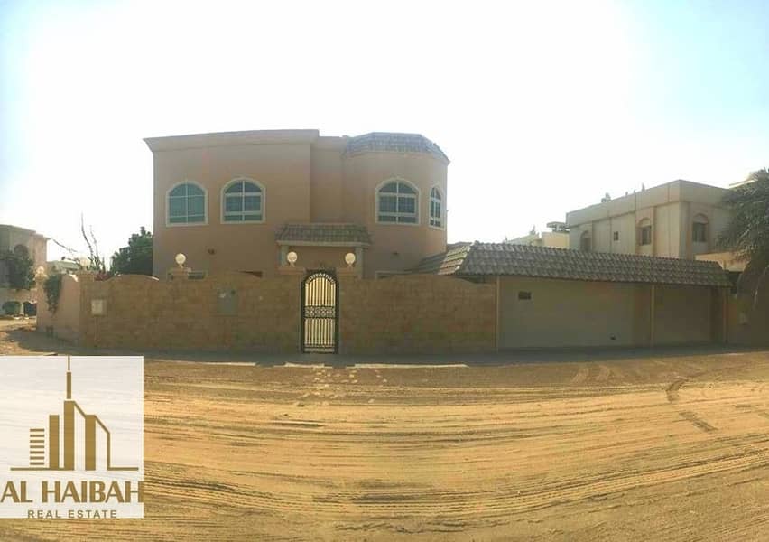 Two-storey villa in Al-Ramtha second corner of the main street