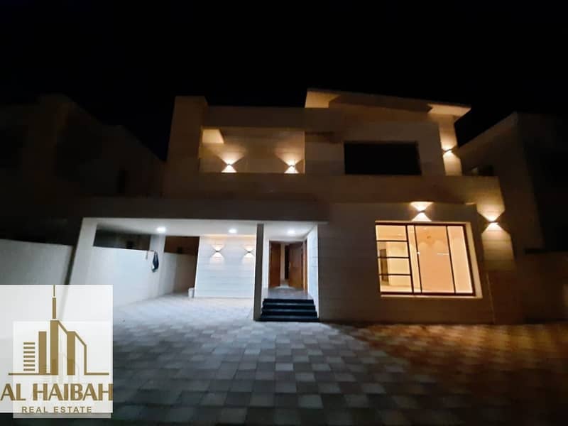 Villa for rent new European first inhabitant of the Emirate of Ajman
