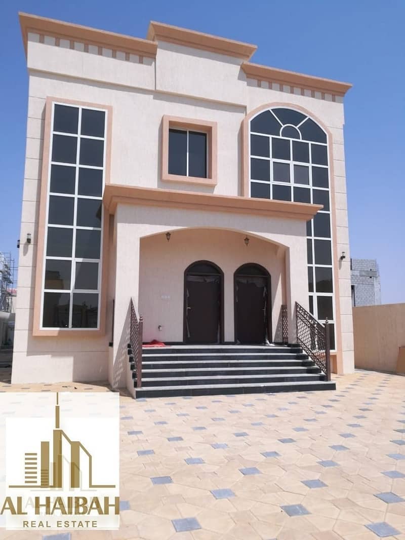 Villa for rent in the emirate of Ajman in the new Al-Raqayeb