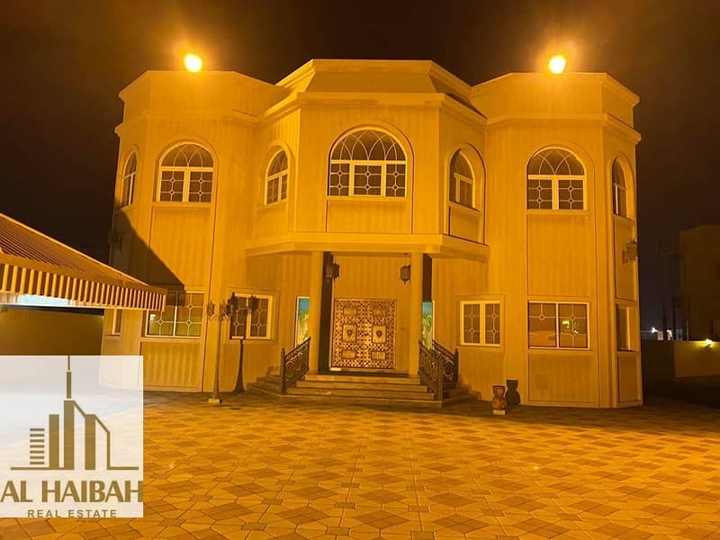 For rent two-storey villa in Rahmaniyah 7 personal building