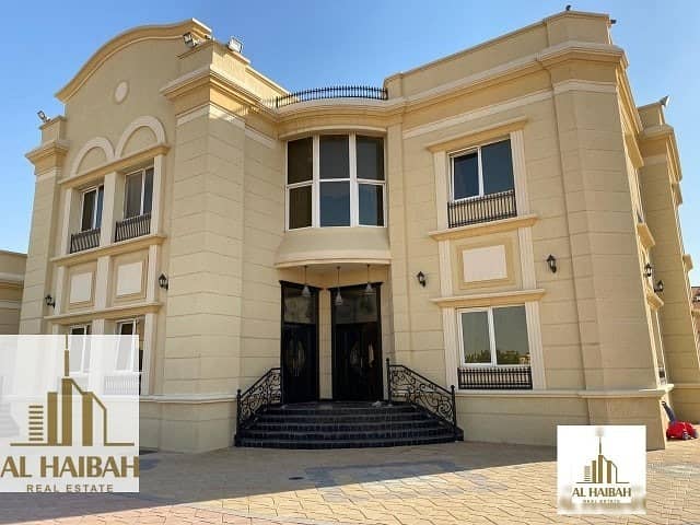 Charcoal villa for sale in Rahmaniyah very sophisticated finishing