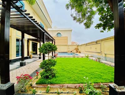 For sale luxury villa in Al Falaj area , Sharjah - near the book roundabout and the green belt garden - 6 master rooms For sale luxury villa in Al Falaj area , Sharjah - near the book roundabout and the green belt garden - 6 master rooms