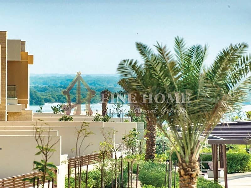 Amazing sea view 5 BR. villa in Hidd Al Saadiyat Amazing sea view 5 BR. villa in Hidd Al Saadiyat