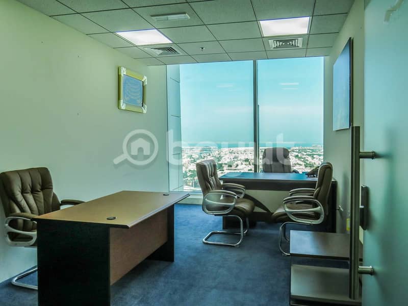 Cheapest Furnished Office |13 Months Contract | Direct to Landlord