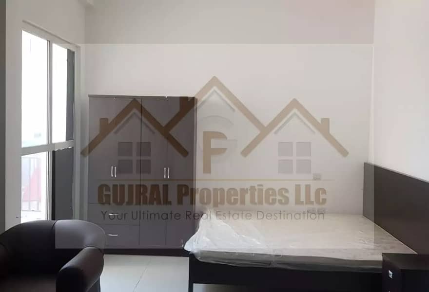 Fully Furnished Studio | AlKhail Heights | 32000yr