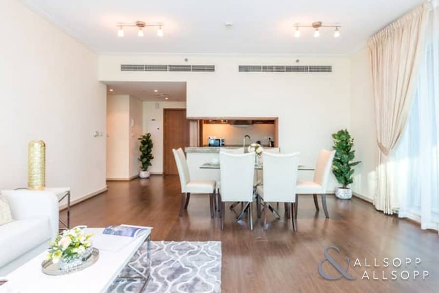 4 Upgraded | 2Bed | Furnished  | Marina View