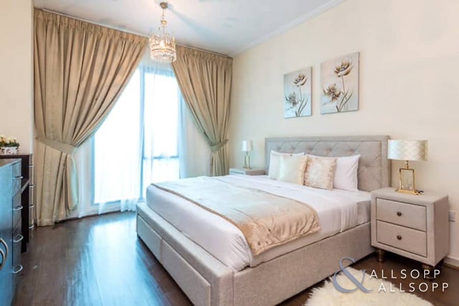 5 Upgraded | 2Bed | Furnished  | Marina View