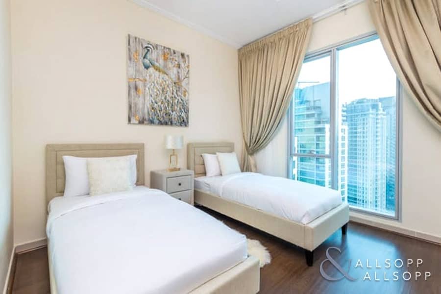 6 Upgraded | 2Bed | Furnished  | Marina View