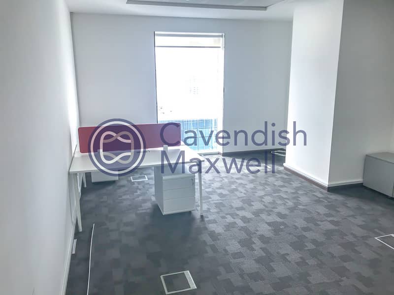 3 Close to Metro | Fitted Office | DIFC License