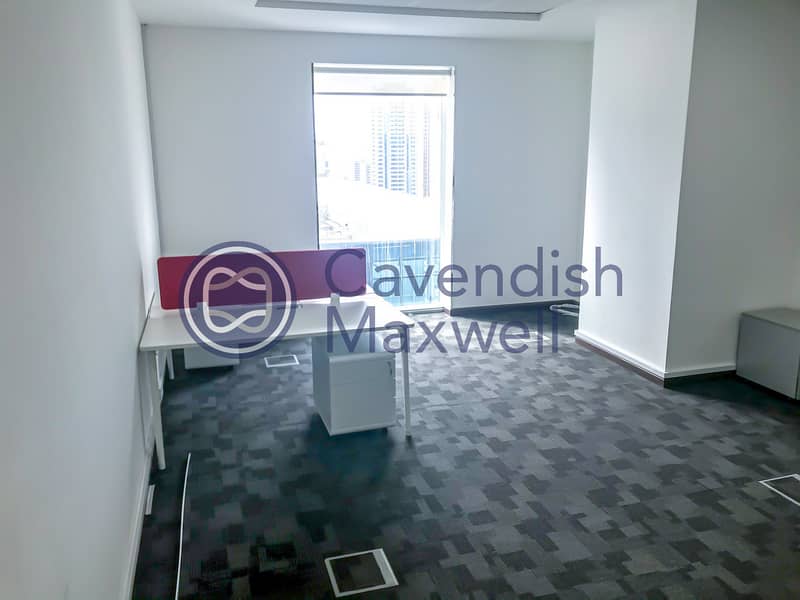 6 Close to Metro | Fitted Office | DIFC License