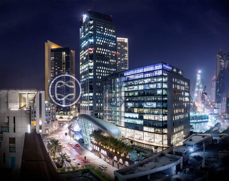 7 Close to Metro | Fitted Office | DIFC License