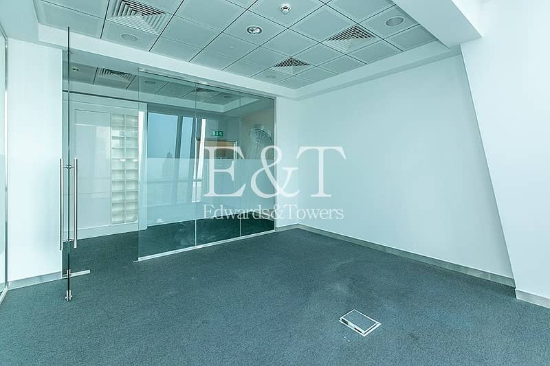 Fully Fitted Office in BLVD Plaza T1 | DT
