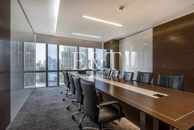 5 Fully Furnished Office | BLVD Plaza Tower 1 | DT