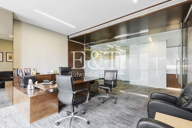 8 Fully Furnished Office | BLVD Plaza Tower 1 | DT