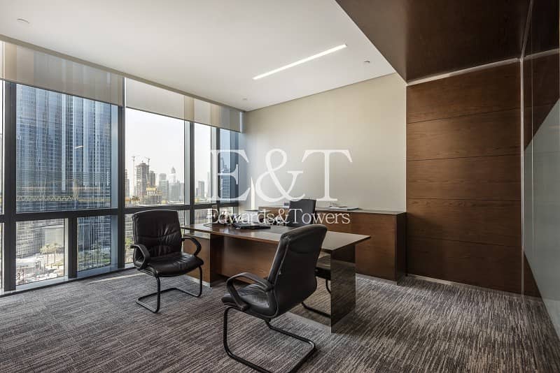 6 Fully Furnished Office | BLVD Plaza Tower 1 | DT
