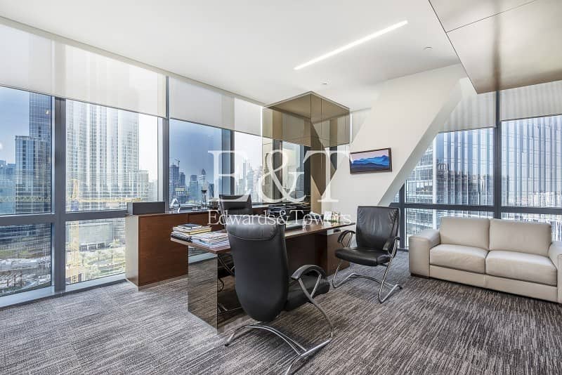 12 Fully Furnished Office | BLVD Plaza Tower 1 | DT