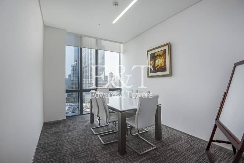 14 Fully Furnished Office | BLVD Plaza Tower 1 | DT